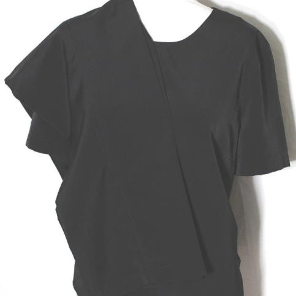 Drapers & Damon's Black Pants & Top Set Sz Medium Petite Outfit